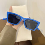 Big Box Sunglasses Female Glasses Summer Sun Shade Sunscreen - Image 2