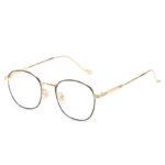 Anti-Blue Light Women Eyeglasses Optical Myopia Metal Glasses Frame Classic Men Retro Computer Eye Glasses - Image 6