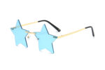 Rimless Star Fashion Small Sun glasses - Image 3