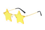 Rimless Star Fashion Small Sun glasses - Image 4