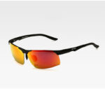 Aluminum-magnesium Polarized Fashion Eye Protection Glasses - Image 3