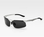 Aluminum-magnesium Polarized Fashion Eye Protection Glasses - Image 6