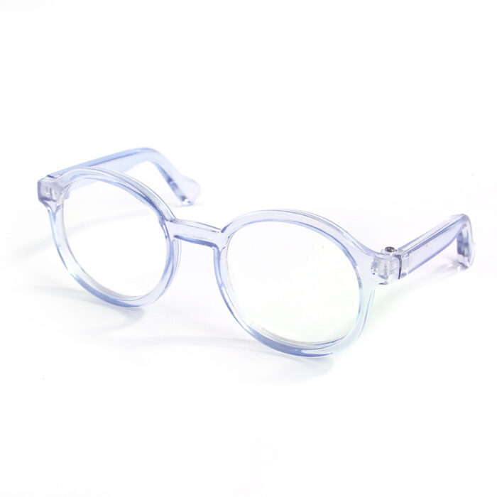 Plastic Transparent Cat Glasses - Image 3