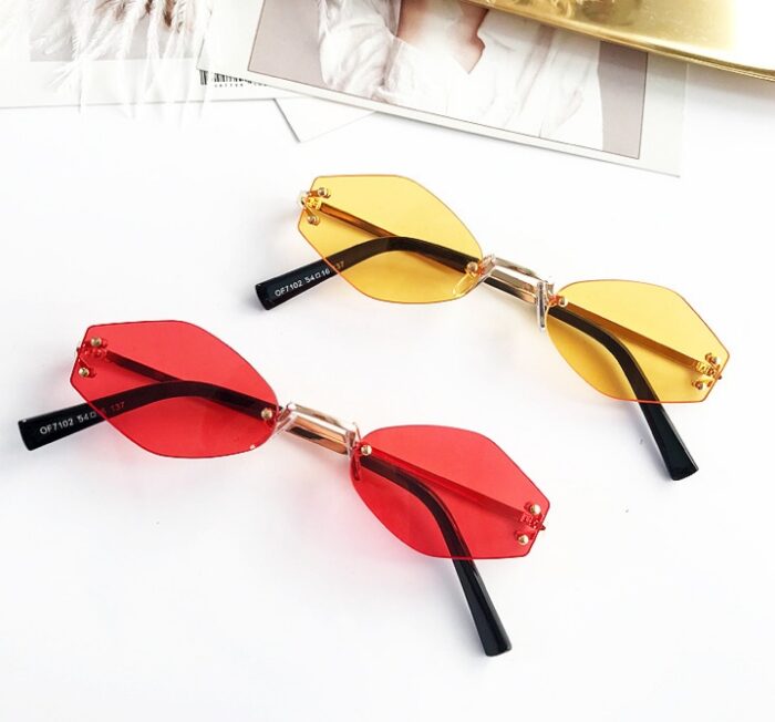 RETRO OVAL VINTAGE SUN GLASSES - Image 5