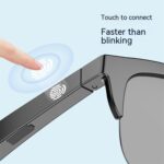 Wireless Touch Bluetooth Headset Sun Glasses - Image 6