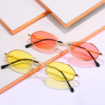 Personalized double beam glasses - Image 2