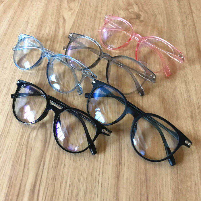Anti-blue light flat glasses - Image 1