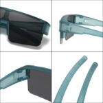 Men's Outdoor Glasses For Riding Myopia Set Against Wind And Sand Eye Protection - Image 6