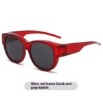 Polarized Light Myopia Set Of Glasses Sun Protection And Sunshade - Image 4