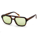 Fashion Street Shooting Catwalk Fashion Generous Double Beam Plate Sun Glasses Female - Image 10