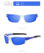 Retro Polarized D620 Sports Men Riding Sun Glasses - Image 3