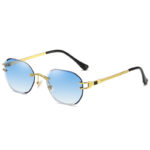 Trimming Sunglasses Ocean Lens Glasses - Image 2