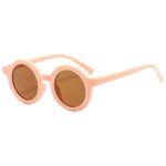 Children's Sunglasses Vintage Round Frame Sun Glasses - Image 5