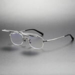 Fashion Polarized Sun Glasses Men's Can Be Turned Up With Myopia Vintage Sunglasses - Image 2