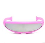 Personality Sunglasses Laser Glasses Men Women Sunglass Robots Silver Lens Sun Glasses Men's Driving Goggles Glasses - Image 4