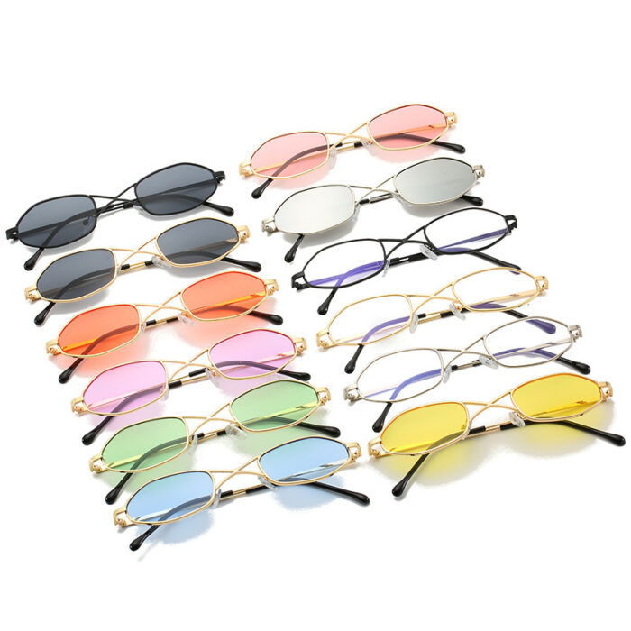 Personalized double beam glasses - Image 1