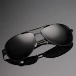 Metal frame polarized glasses - Image 2