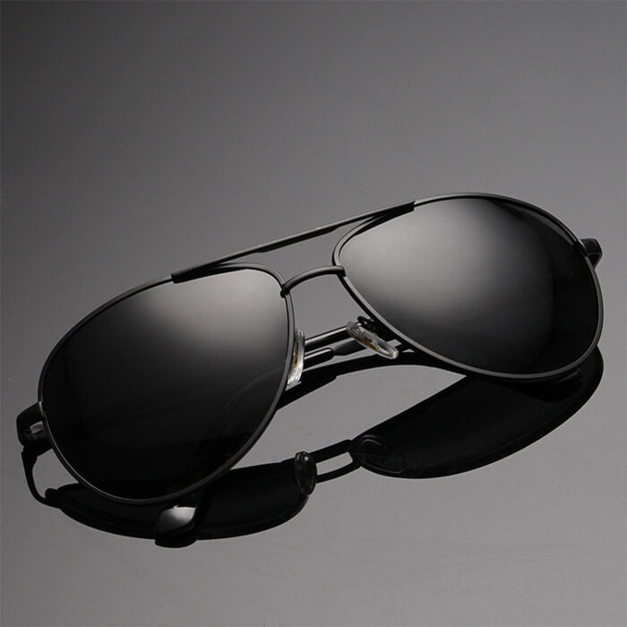 Metal frame polarized glasses - Image 2