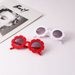 Transparent Sun Flower Glasses - Image 4