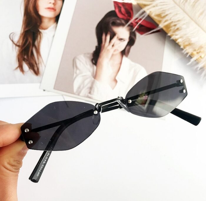 RETRO OVAL VINTAGE SUN GLASSES - Image 6