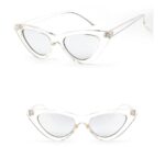 Korean version of the retro retro Harajuku cat eye sunglasses - Image 9