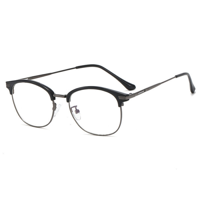 Vintage metal glasses frame - Image 1