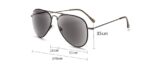 Full Lens Sun Reading Glasses - Image 3