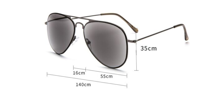 Full Lens Sun Reading Glasses - Image 3