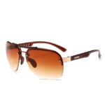 Cycling fishing sunglasses metal glasses - Image 5