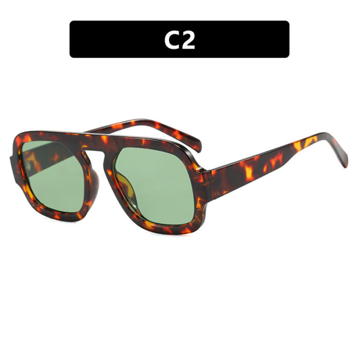 Personalized Simple Sun Glasses Versatile - Image 2