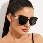 Glasses cat eye sunglasses - Image 9