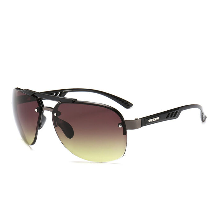 Cycling fishing sunglasses metal glasses - Image 1