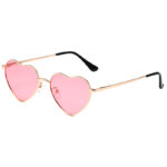 Women's Cute Heart Polarized Sun Glasses - Image 4