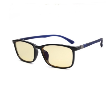 New anti-blue glasses tr90 light men's box flat light anti-radiation glasses esports game glasses