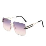 New Fashion Frameless Square Glasses - Image 3