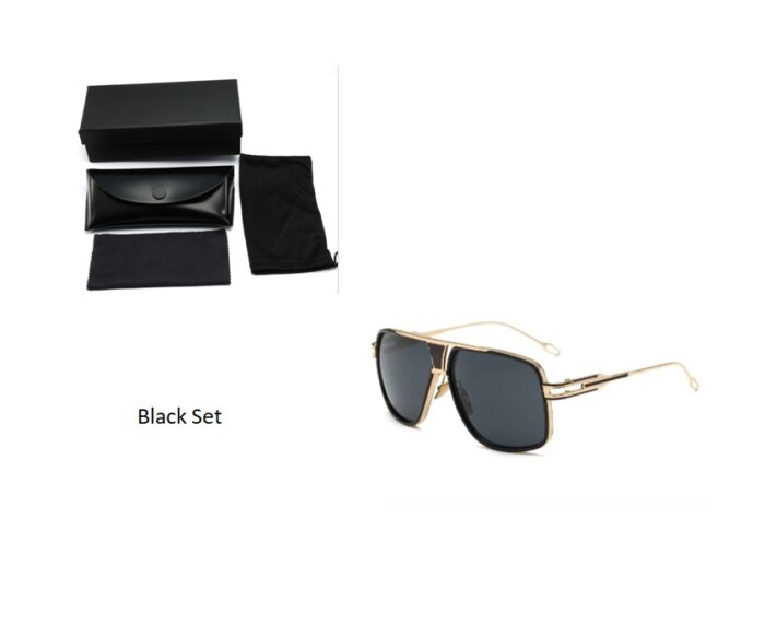 Sunglasses Men Brand Designer Sun Glasses Driving Oculos De Sol Masculino Grandmaster Square Sunglass - Image 5