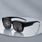 Reflective Lenses Myopia Special Sun Glasses Men