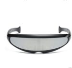 Personality Sunglasses Laser Glasses Men Women Sunglass Robots Silver Lens Sun Glasses Men's Driving Goggles Glasses - Image 5