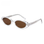 Small Frame Cat Eye Sun Glasses UV Protection Board New - Image 8