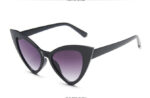 Women's Personalized Cat Eye Sunglasses Large Frame Vintage Sunglasses Sexy Catwalk Glasses - Image 3