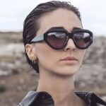 Men's Irregular High Sense Hip Hop Sun Glasses - Image 4
