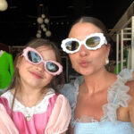 Personalized Clouds Oval Sunflower Flowers Sun Protection Glasses - Image 4