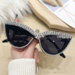 Round Face Korean Fashion Boundless Sun Glasses Driving Catwalk - Image 5