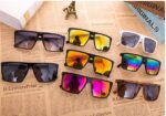 Ghost Glasses Skull Color Film Sunglasses Tide - Image 2