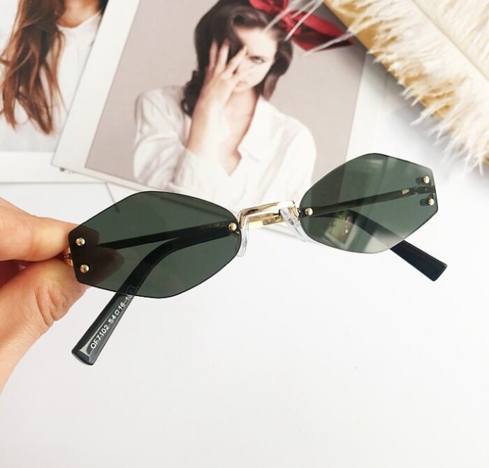 RETRO OVAL VINTAGE SUN GLASSES - Image 7