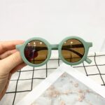 Decorative Sunglasses Trendy Children Sun Frosted Glasses - Image 9