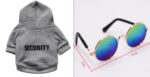 Trendy Vintage Round Pet Glasses - Image 8