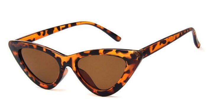 Korean version of the retro retro Harajuku cat eye sunglasses - Image 5