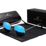 Classic Sunglasses Men Retro Sun glasses Eyewear for men - Image 7