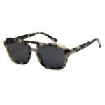Fashion Street Shooting Catwalk Fashion Generous Double Beam Plate Sun Glasses Female - Image 4